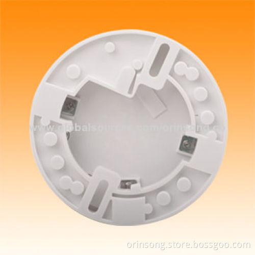 Heat Detector Head & Base, with dustproof cover